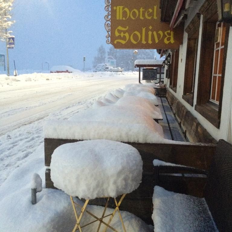 Hotel Soliva Седрун Екстериор снимка