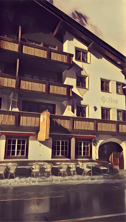 Hotel Soliva Седрун Екстериор снимка