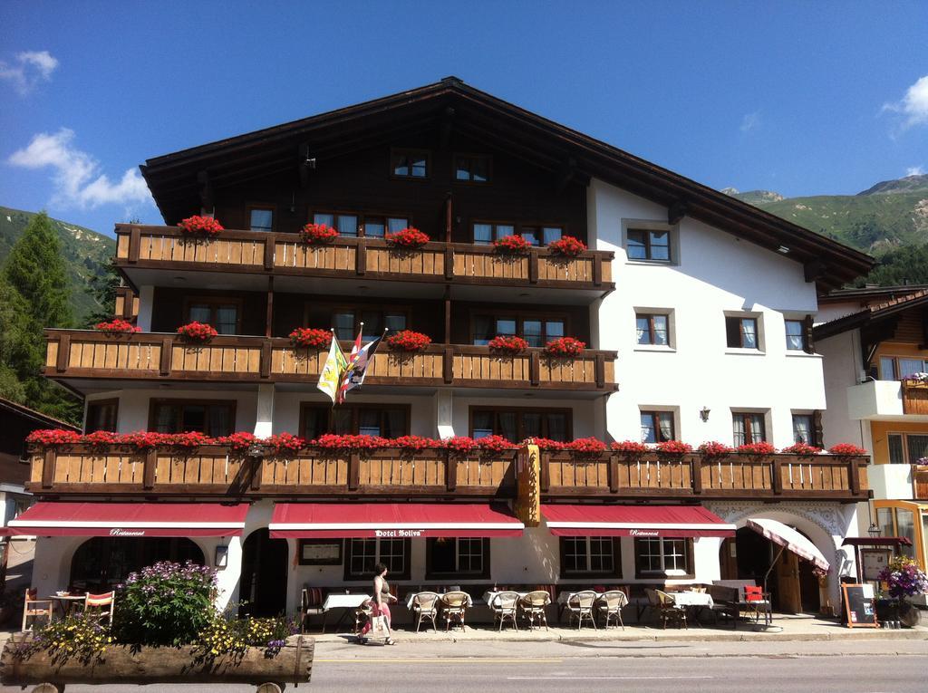 Hotel Soliva Седрун Екстериор снимка