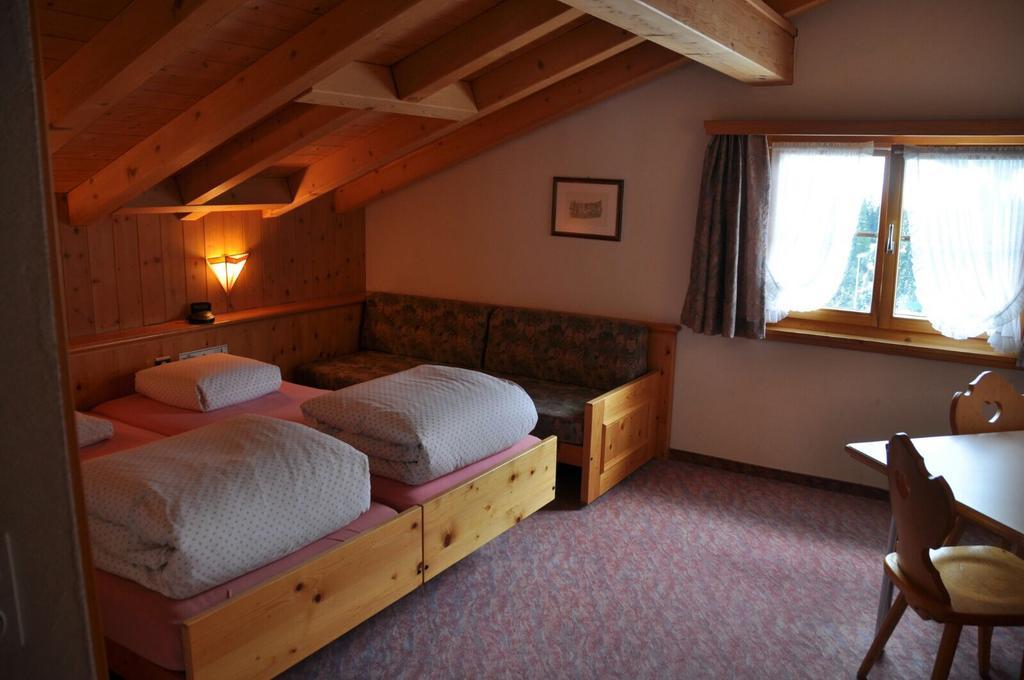 Hotel Soliva Седрун Екстериор снимка